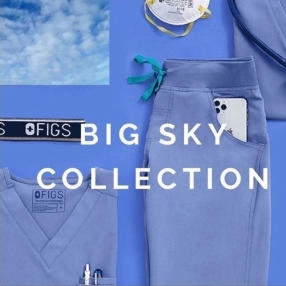 FIGS BIG SKY XXS SET
